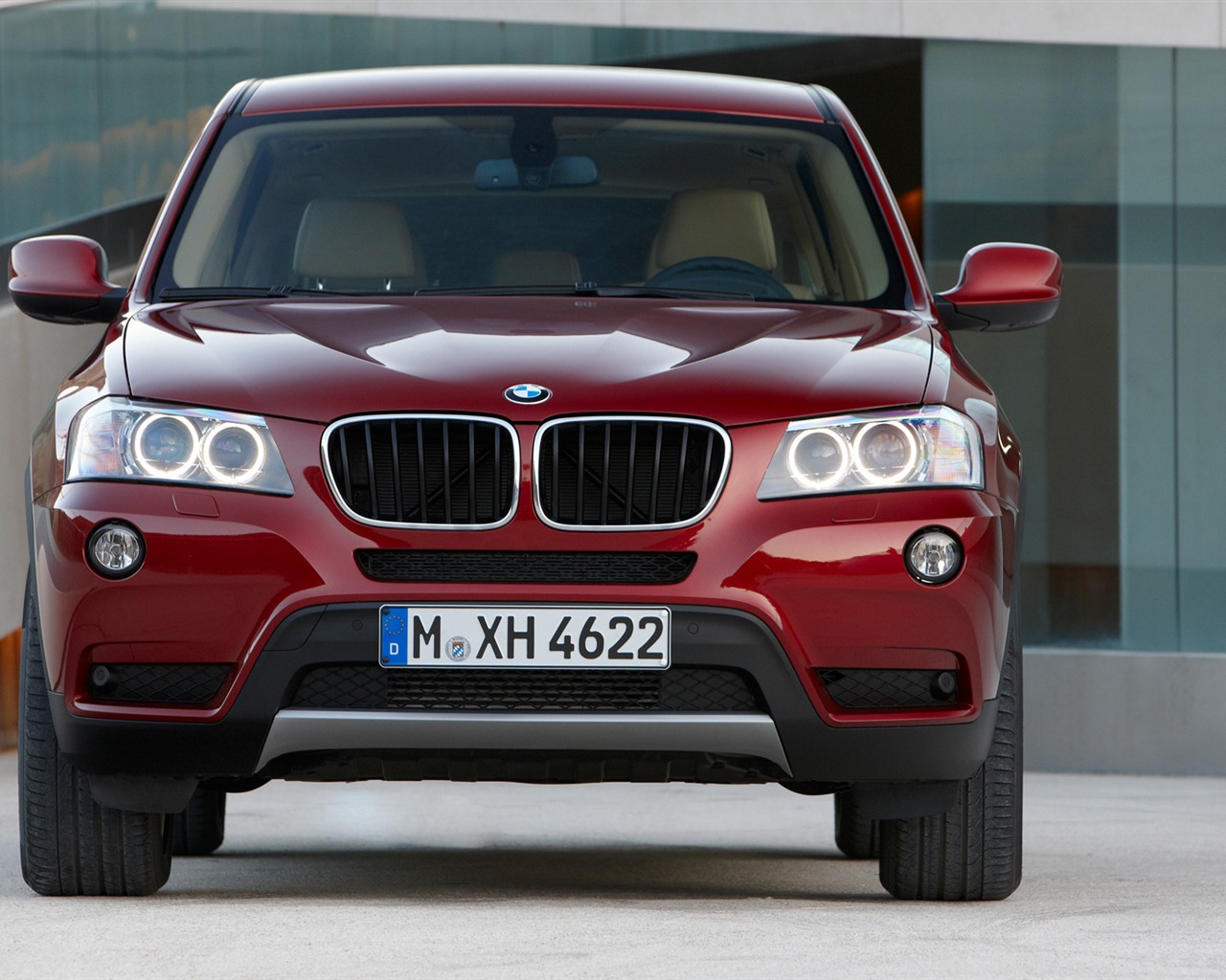 BMW X3 xDrive20d - 2010 宝马(一)4 - 1280x1024