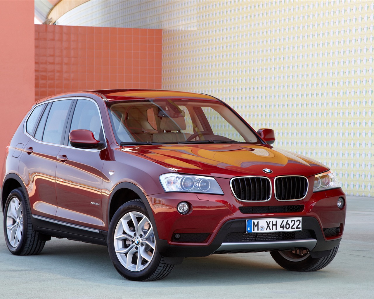 BMW X3 xDrive20d - 2010 (1) #6 - 1280x1024