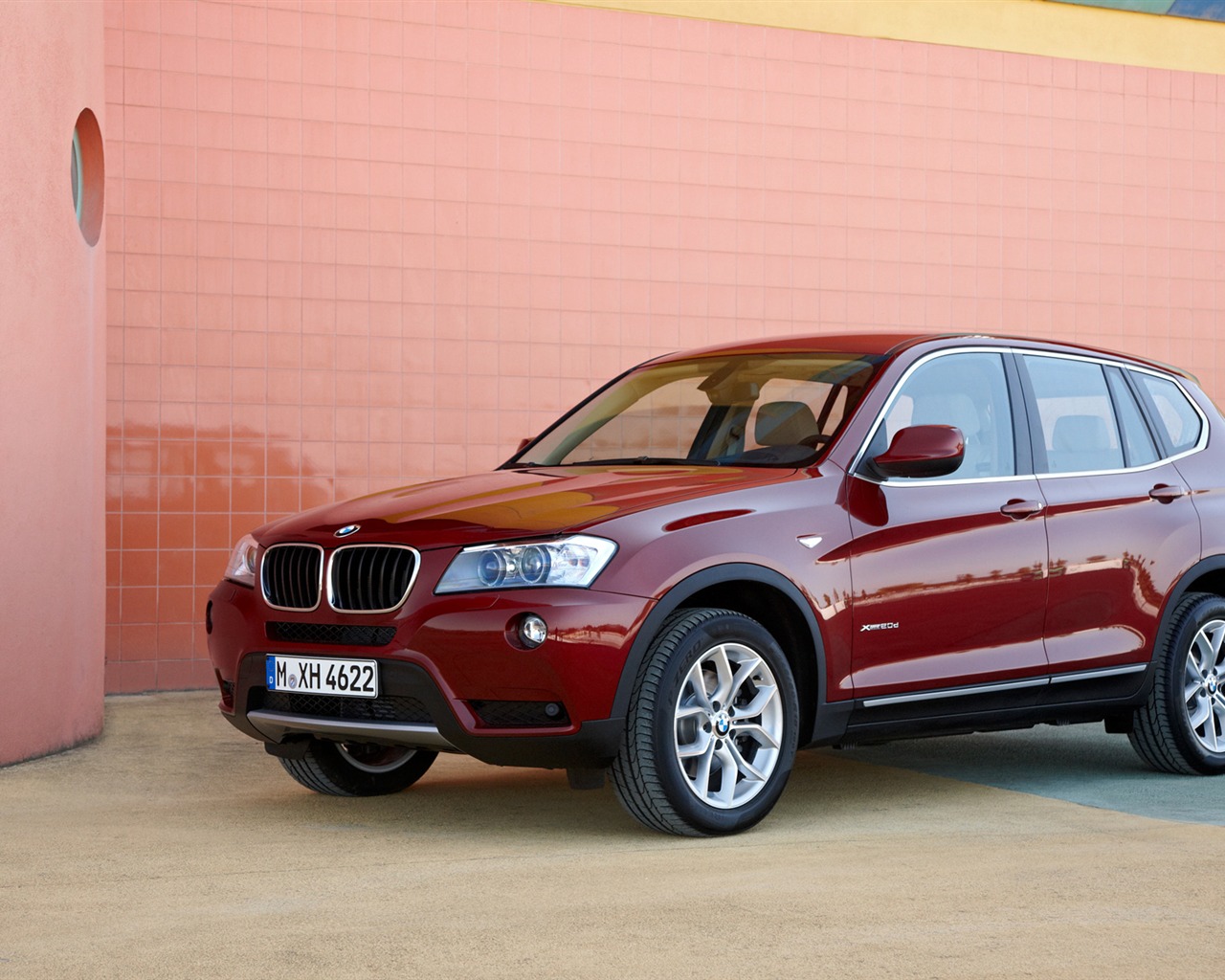 BMW X3 xDrive20d - 2010 (1) #7 - 1280x1024