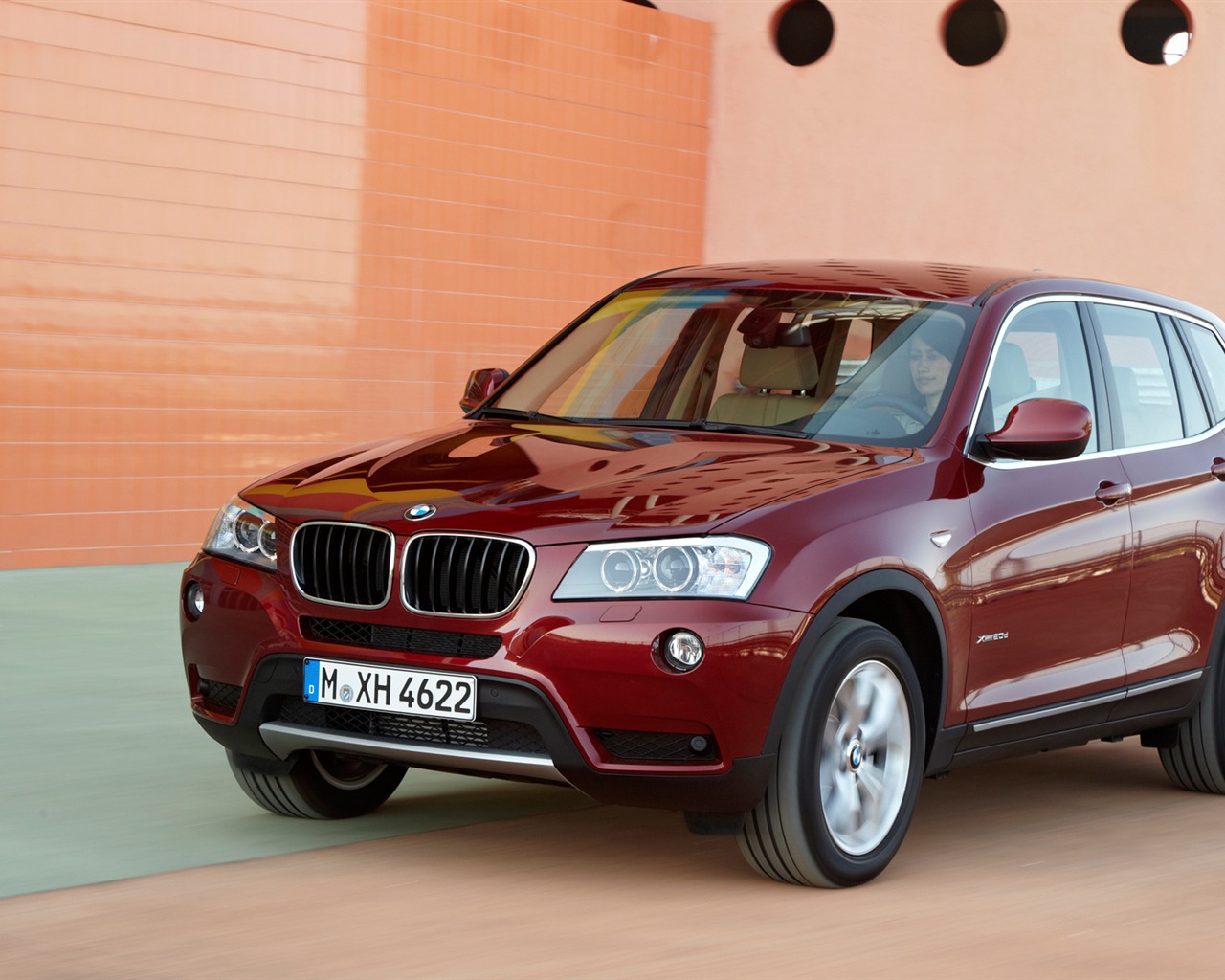 BMW X3 xDrive20d - 2010 (1) #11 - 1280x1024