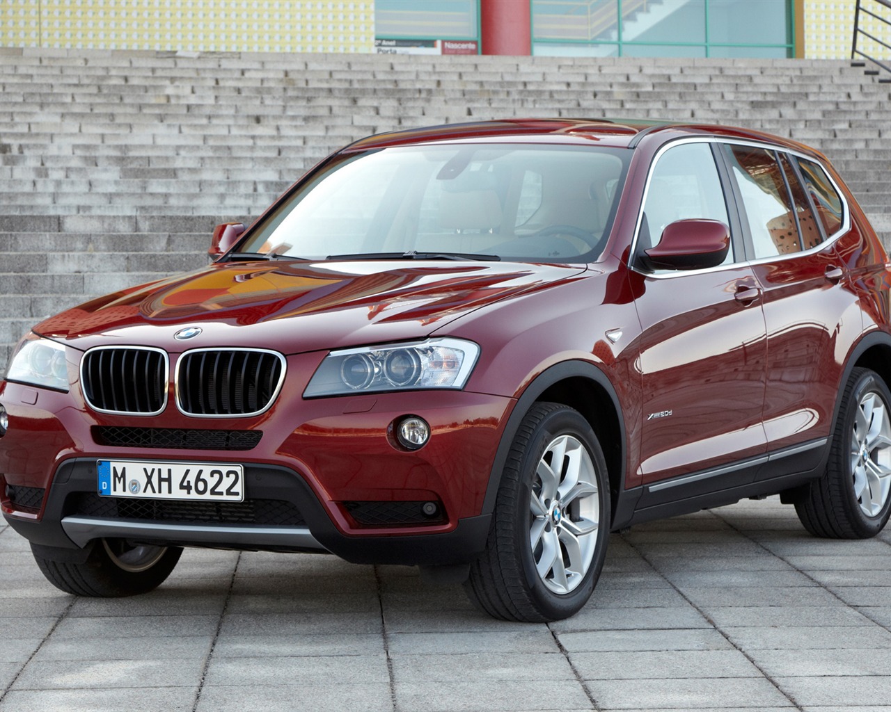 BMW X3 xDrive20d - 2010 宝马(一)15 - 1280x1024