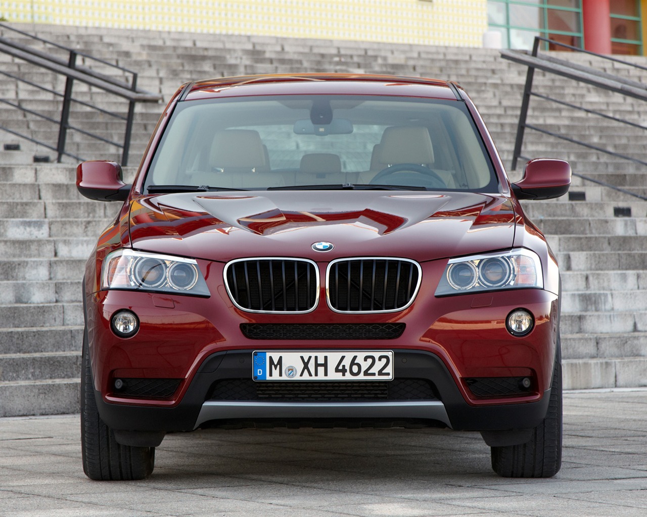 BMW X3 xDrive20d - 2010 (1) #16 - 1280x1024