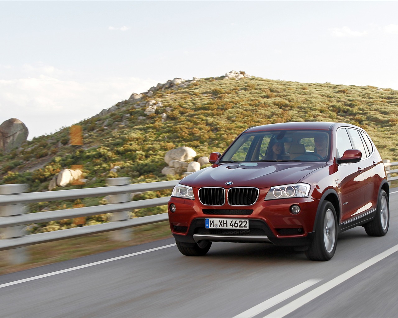 BMW X3 xDrive20d - 2010 宝马(一)20 - 1280x1024