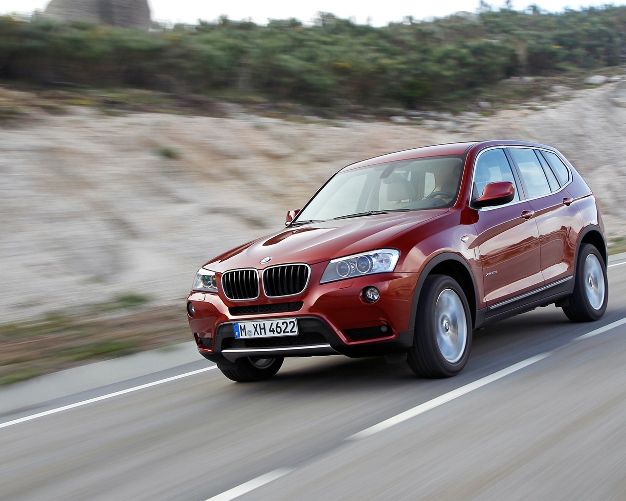 BMW X3 xDrive20d - 2010 寶馬(一) #30 - 1280x1024