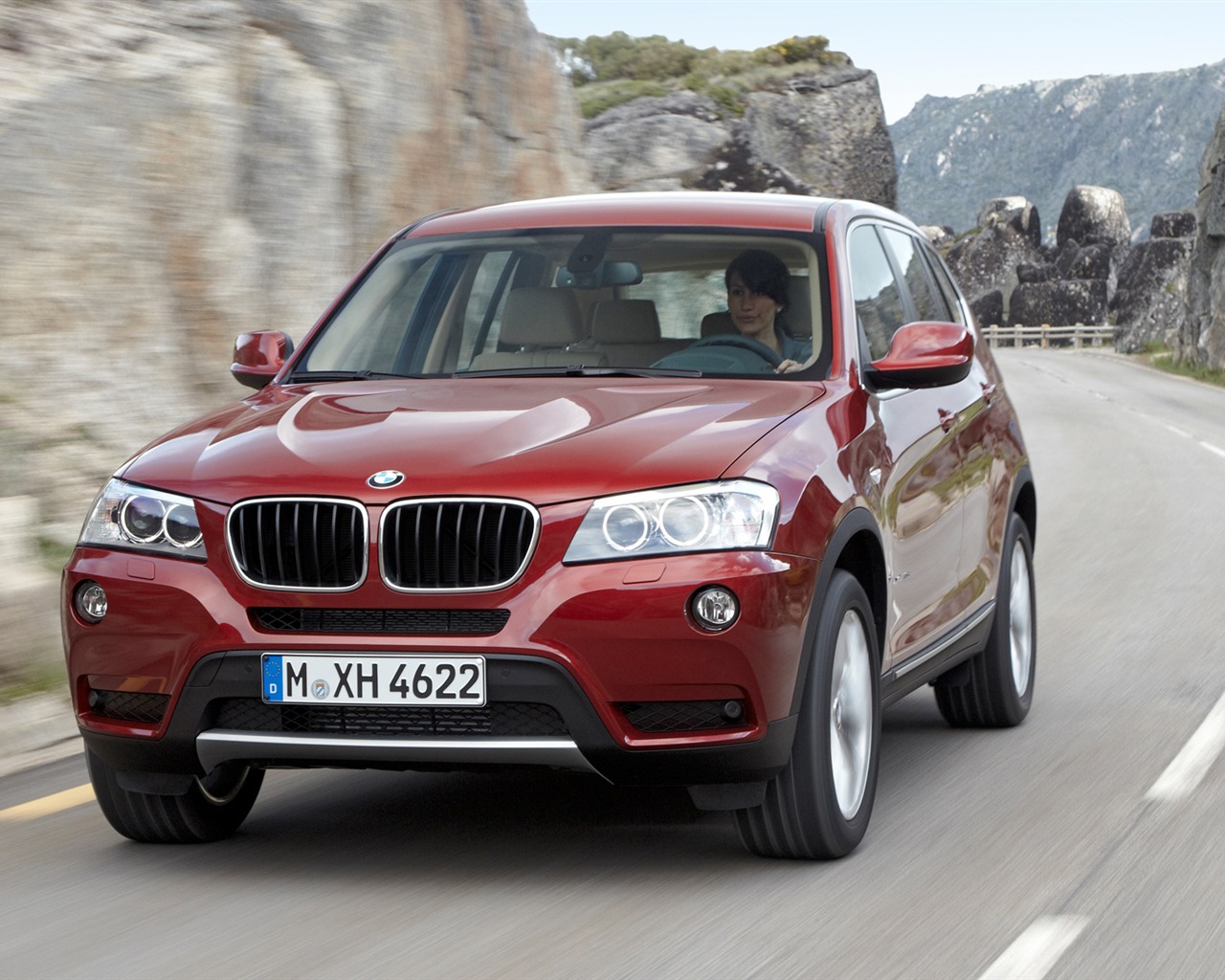 BMW X3 xDrive20d - 2010 (2) #1 - 1280x1024