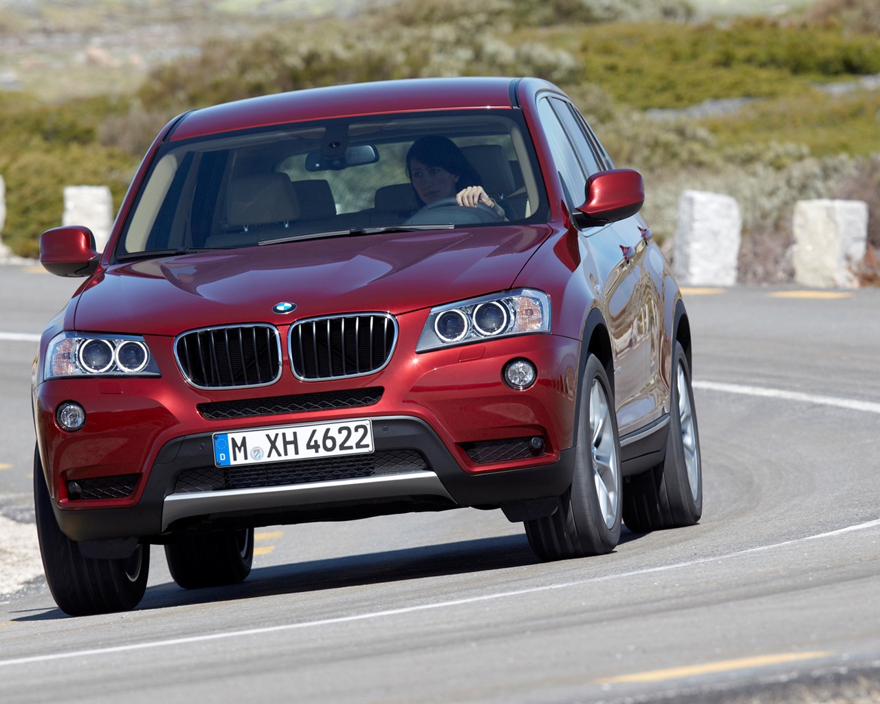 BMW X3 xDrive20d - 2010 宝马(二)3 - 1280x1024