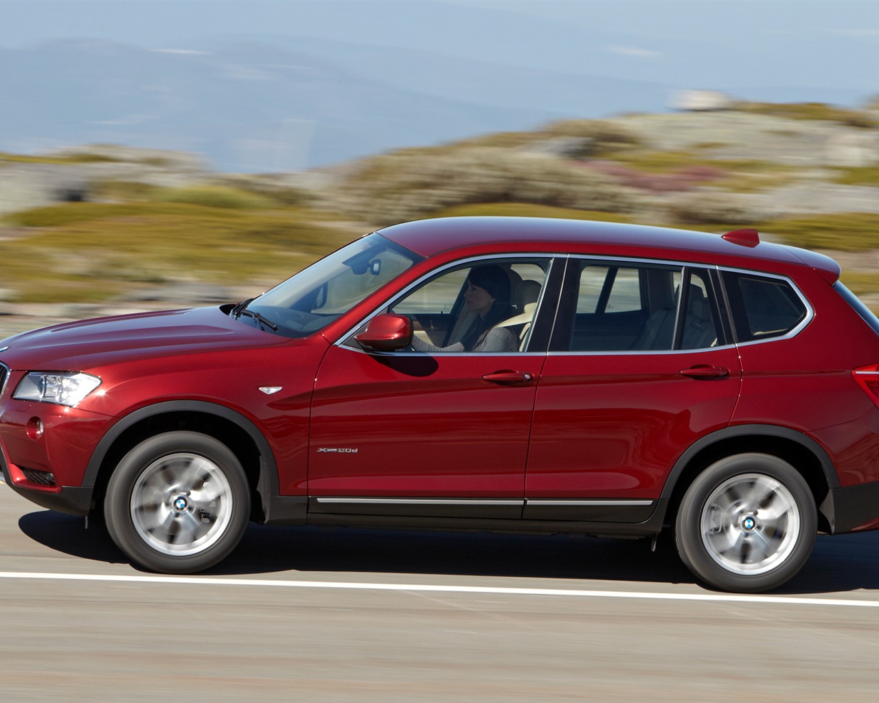 BMWのX3はxDrive20d-2010 (2) #13 - 1280x1024