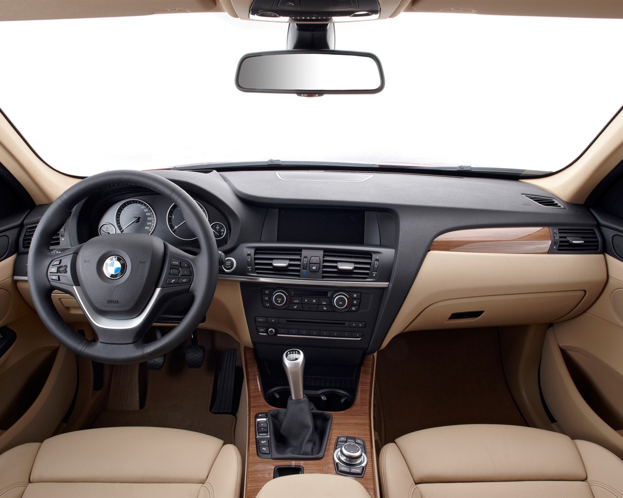 BMW X3 xDrive20d - 2010 宝马(二)39 - 1280x1024