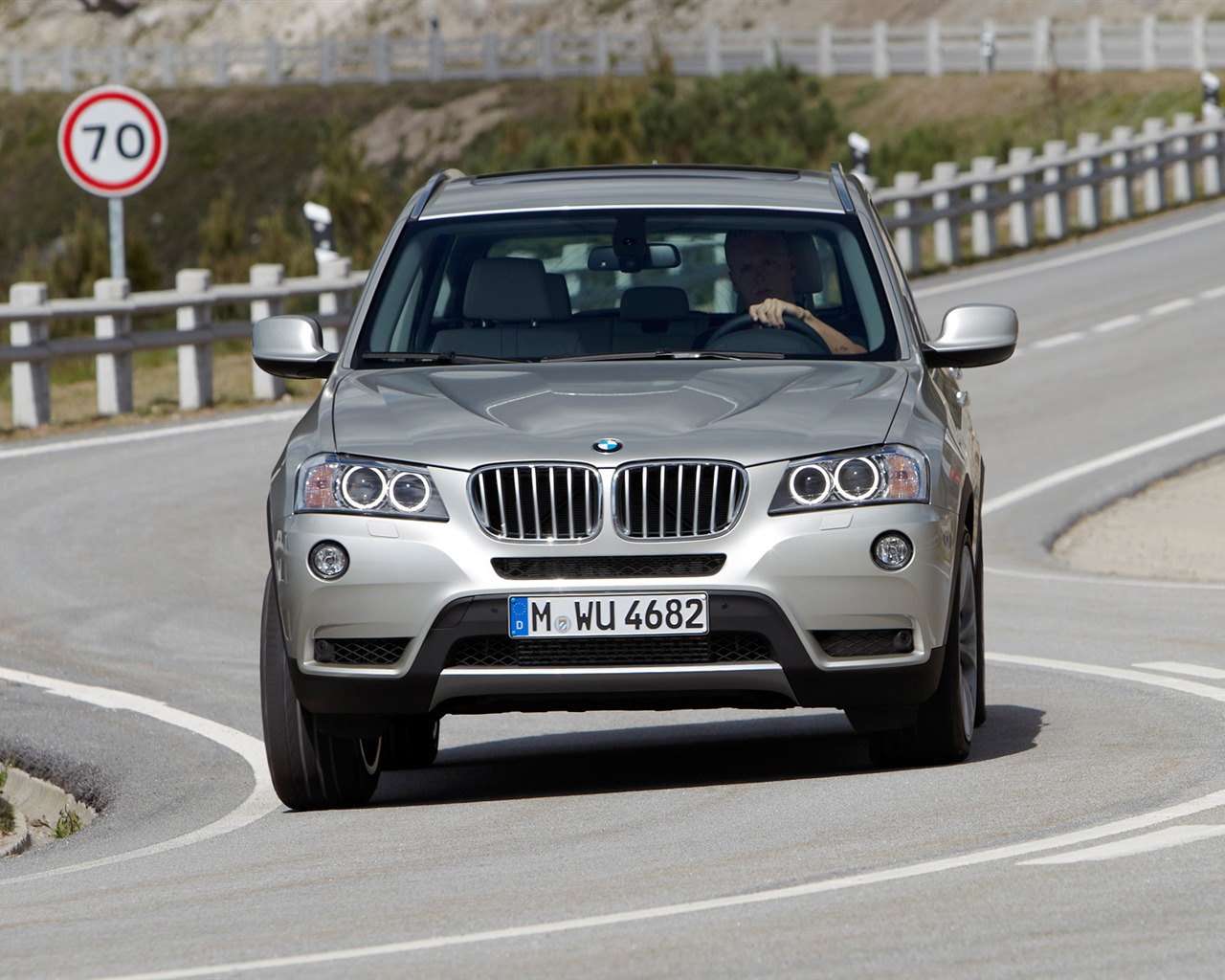 BMW X3 xDrive35i - 2010 (2) #4 - 1280x1024