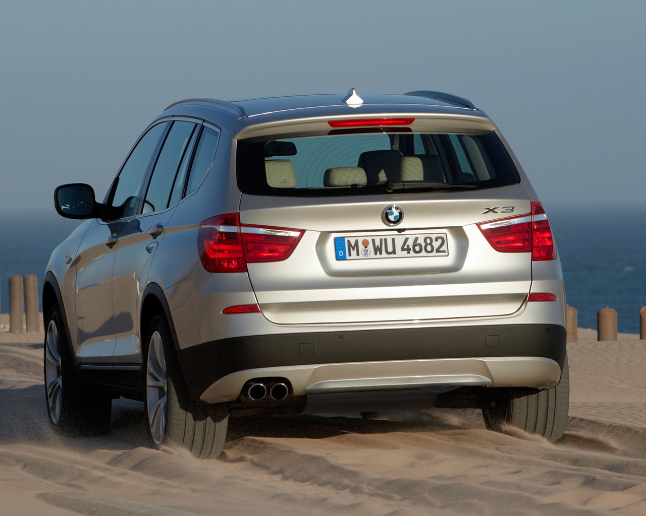 BMWのX3はxDrive35i -2010 (2) #26 - 1280x1024