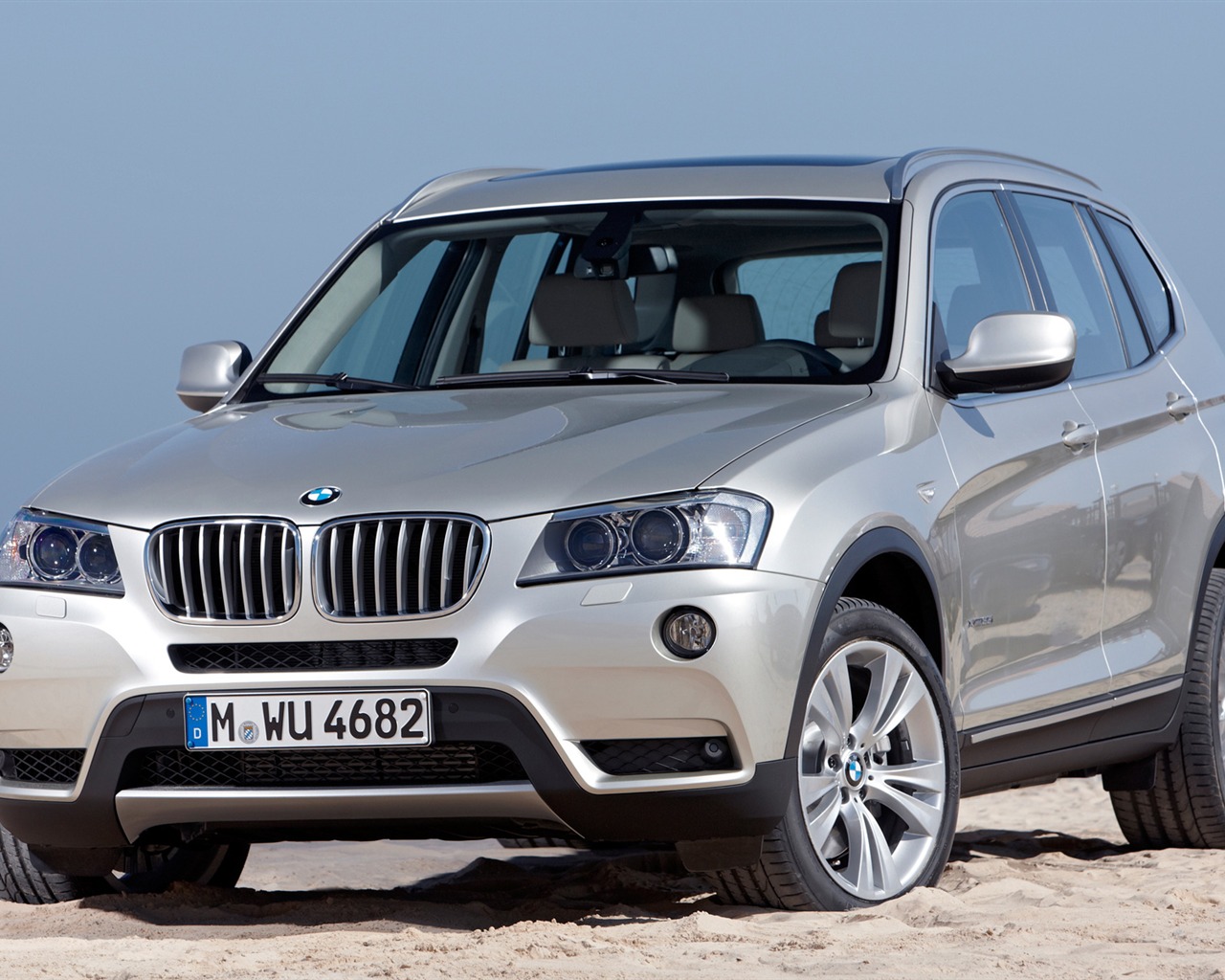 BMWのX3はxDrive35i -2010 (2) #32 - 1280x1024