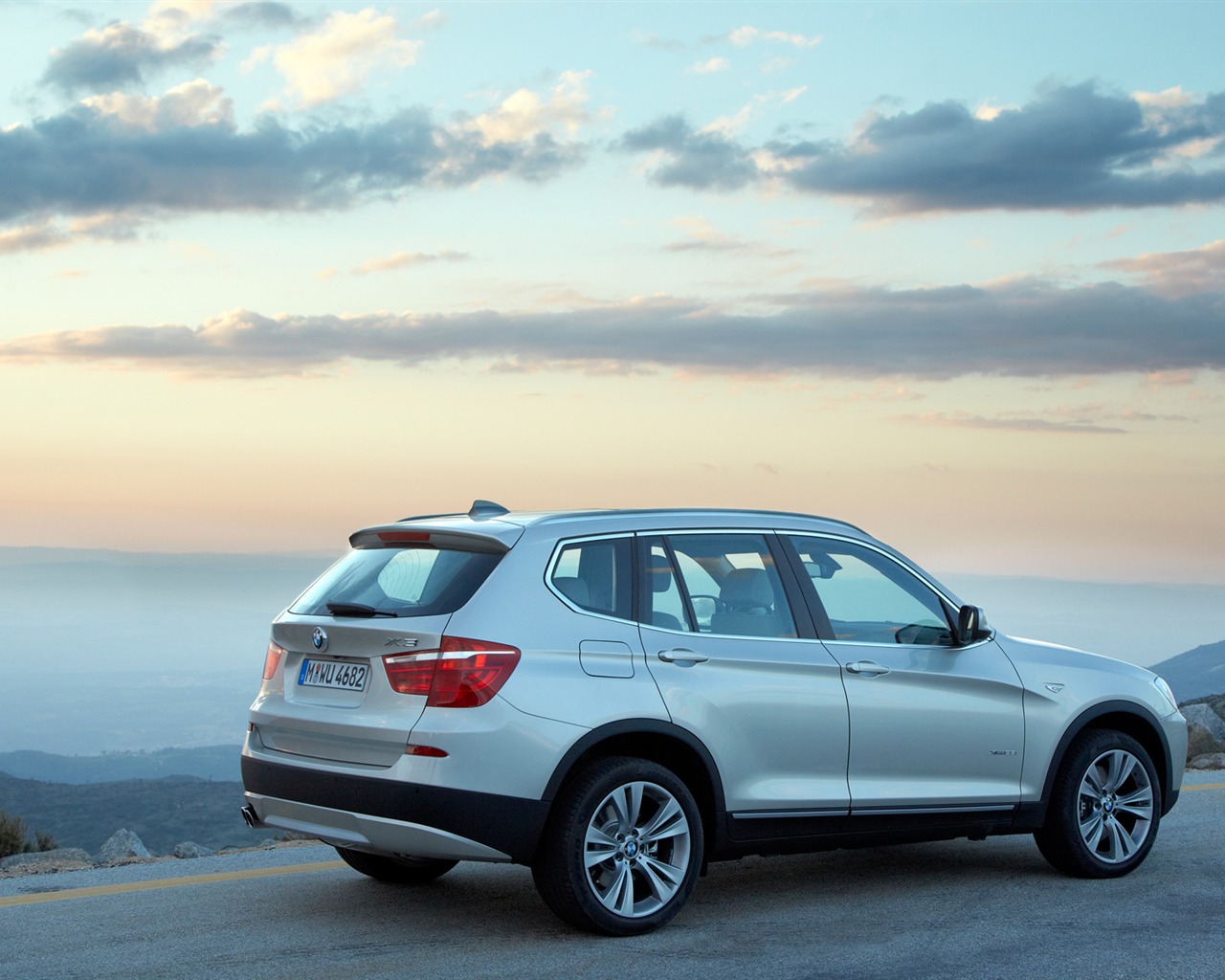 BMWのX3はxDrive35i -2010 (2) #40 - 1280x1024