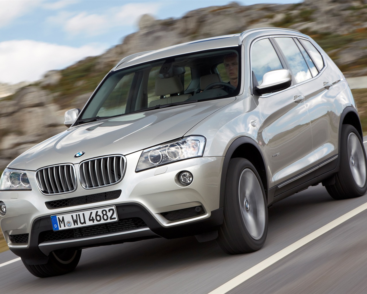 BMW X3 xDrive35i - 2010 (1) #1 - 1280x1024