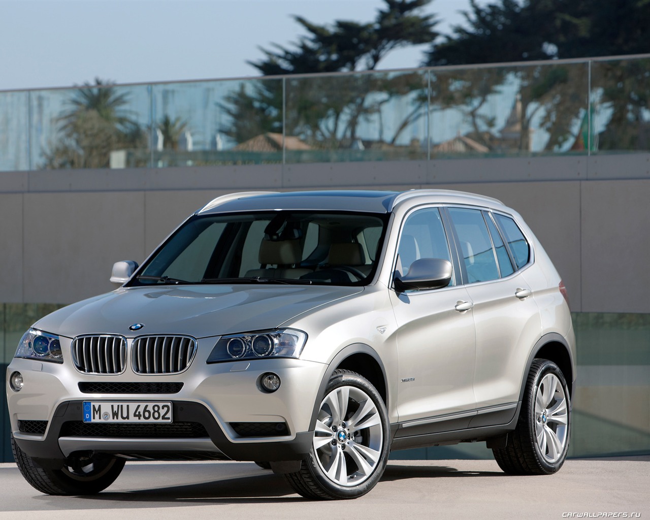 BMW X3 xDrive35i - 2010 (1) #2 - 1280x1024