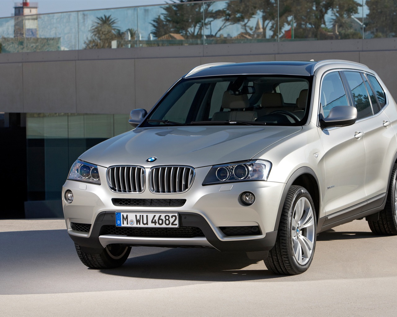 BMW X3 xDrive35i - 2010 (1) #3 - 1280x1024