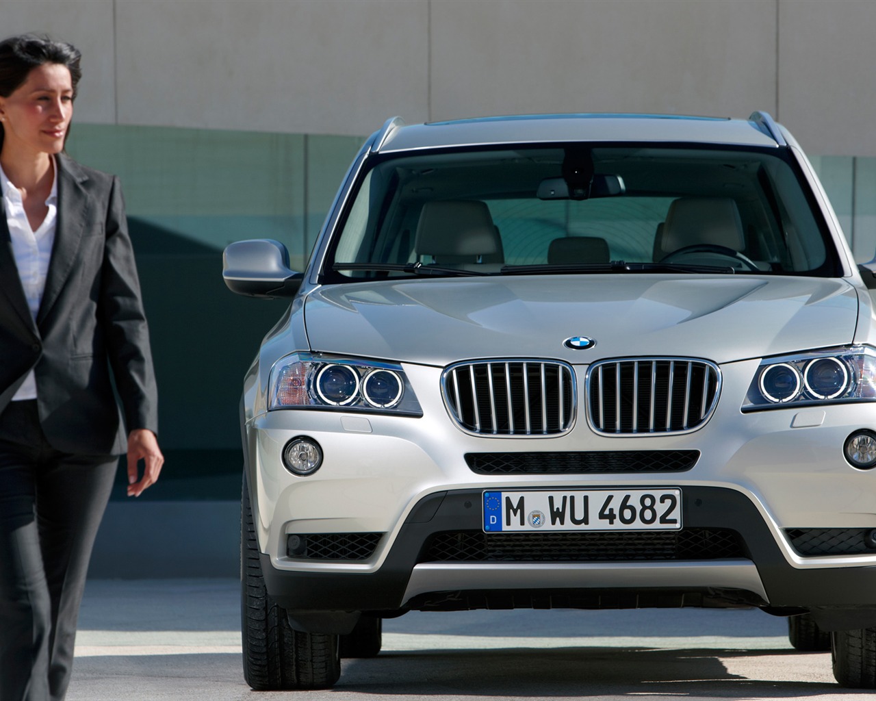 BMW X3 xDrive35i - 2010 宝马(一)6 - 1280x1024