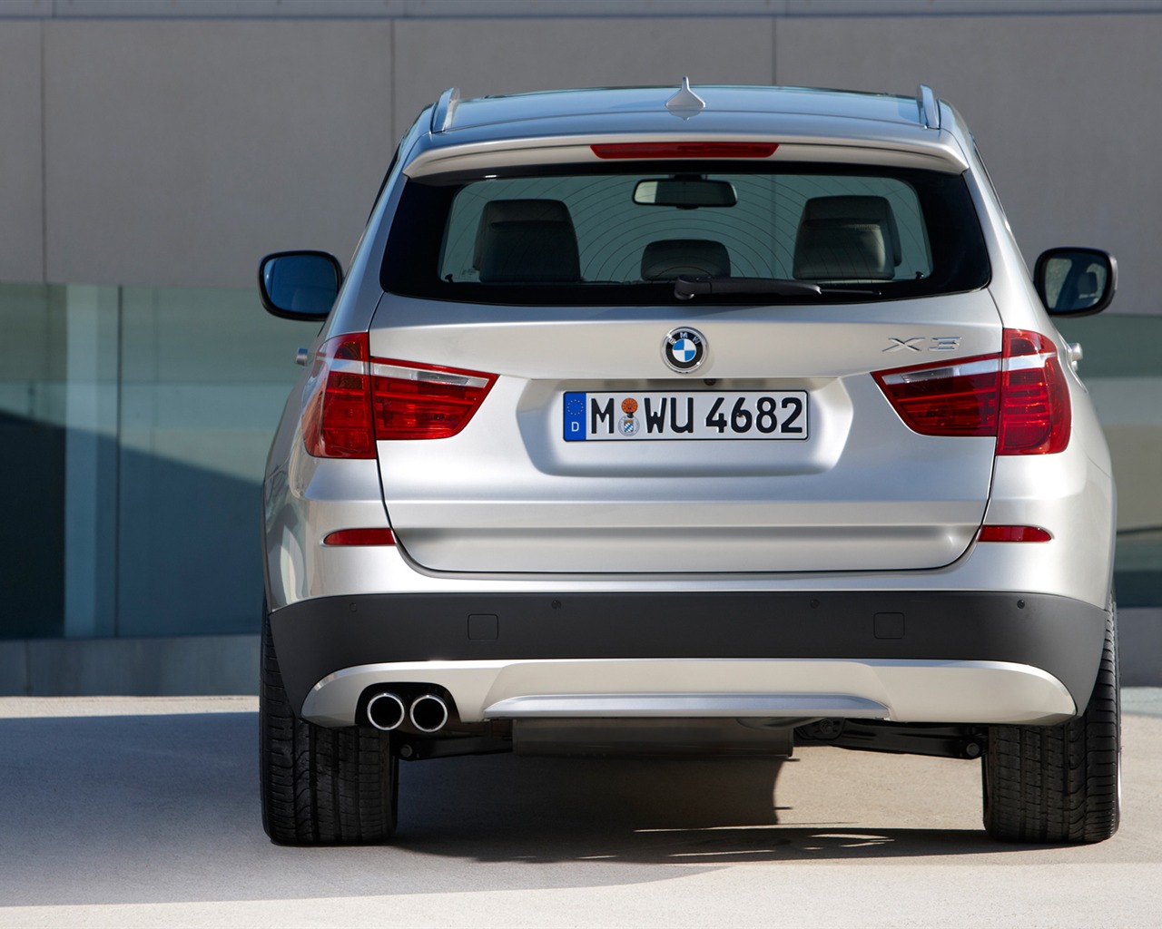 BMW X3 xDrive35i - 2010 (1) #8 - 1280x1024