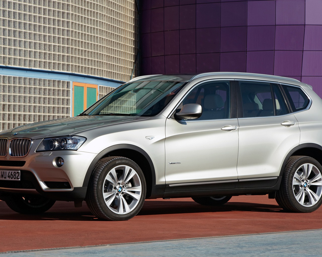 BMWのX3はxDrive35i -2010 (1) #10 - 1280x1024