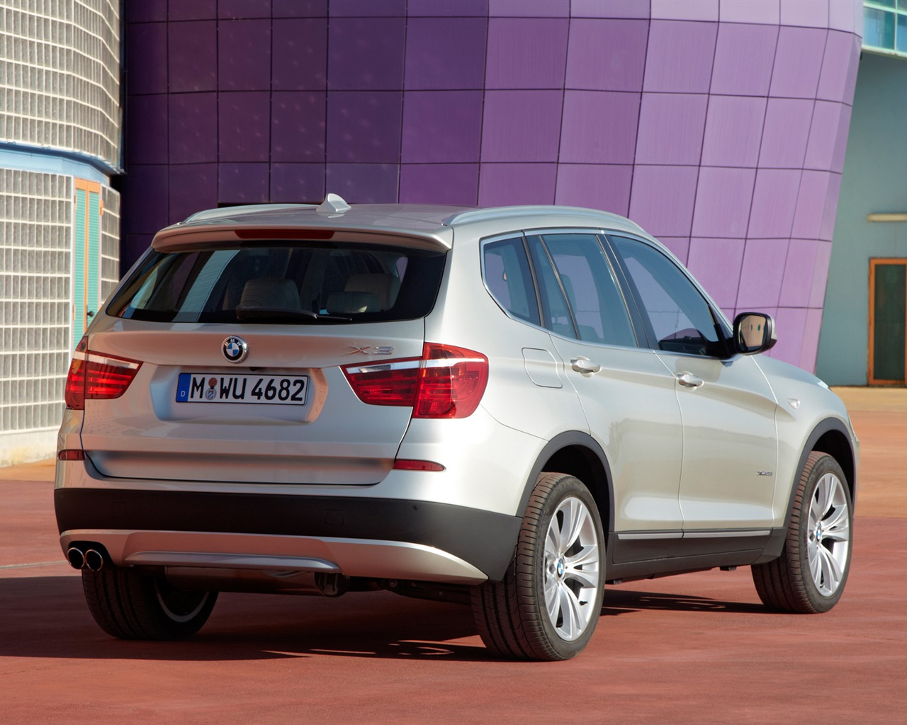 BMWのX3はxDrive35i -2010 (1) #12 - 1280x1024