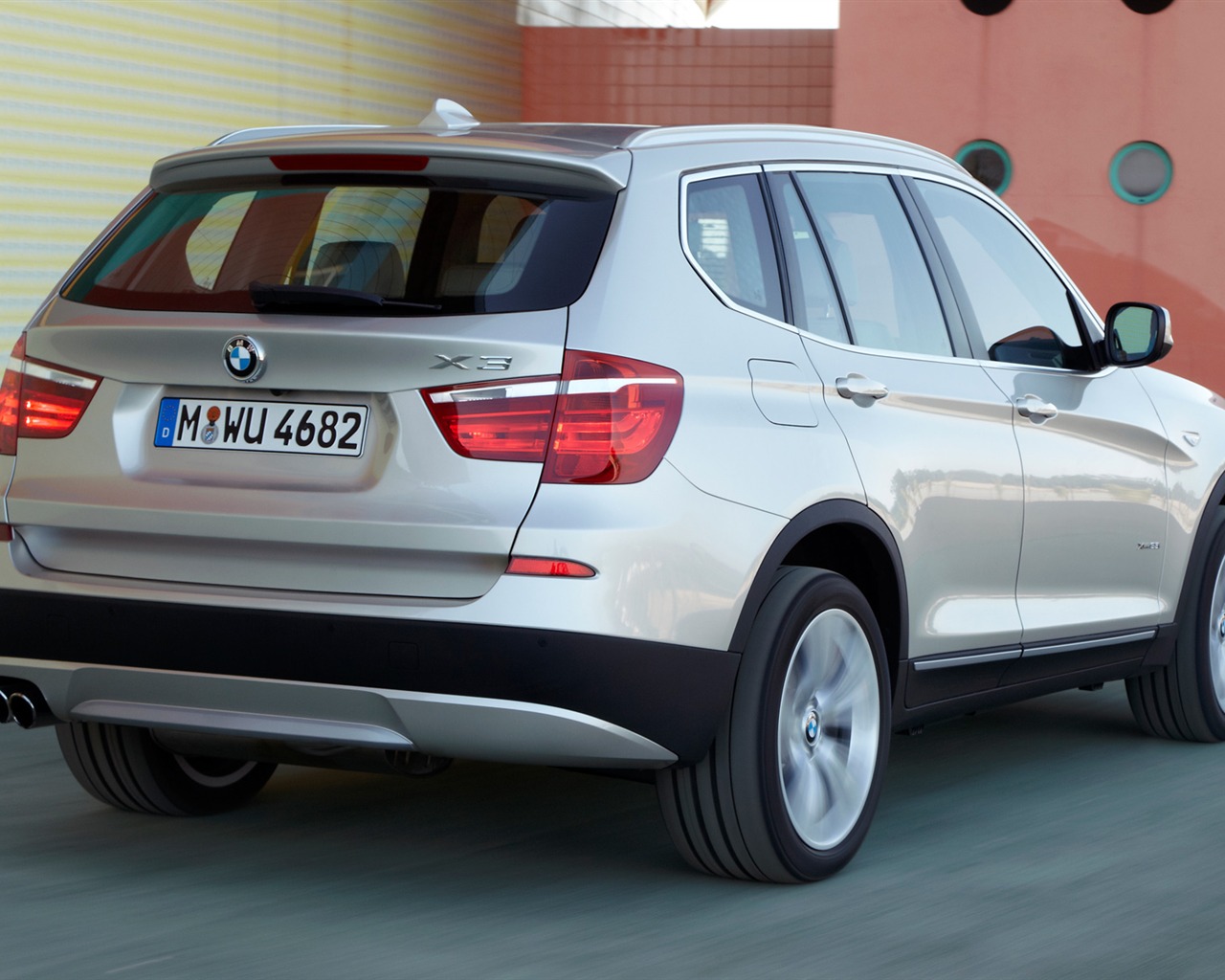 BMWのX3はxDrive35i -2010 (1) #16 - 1280x1024