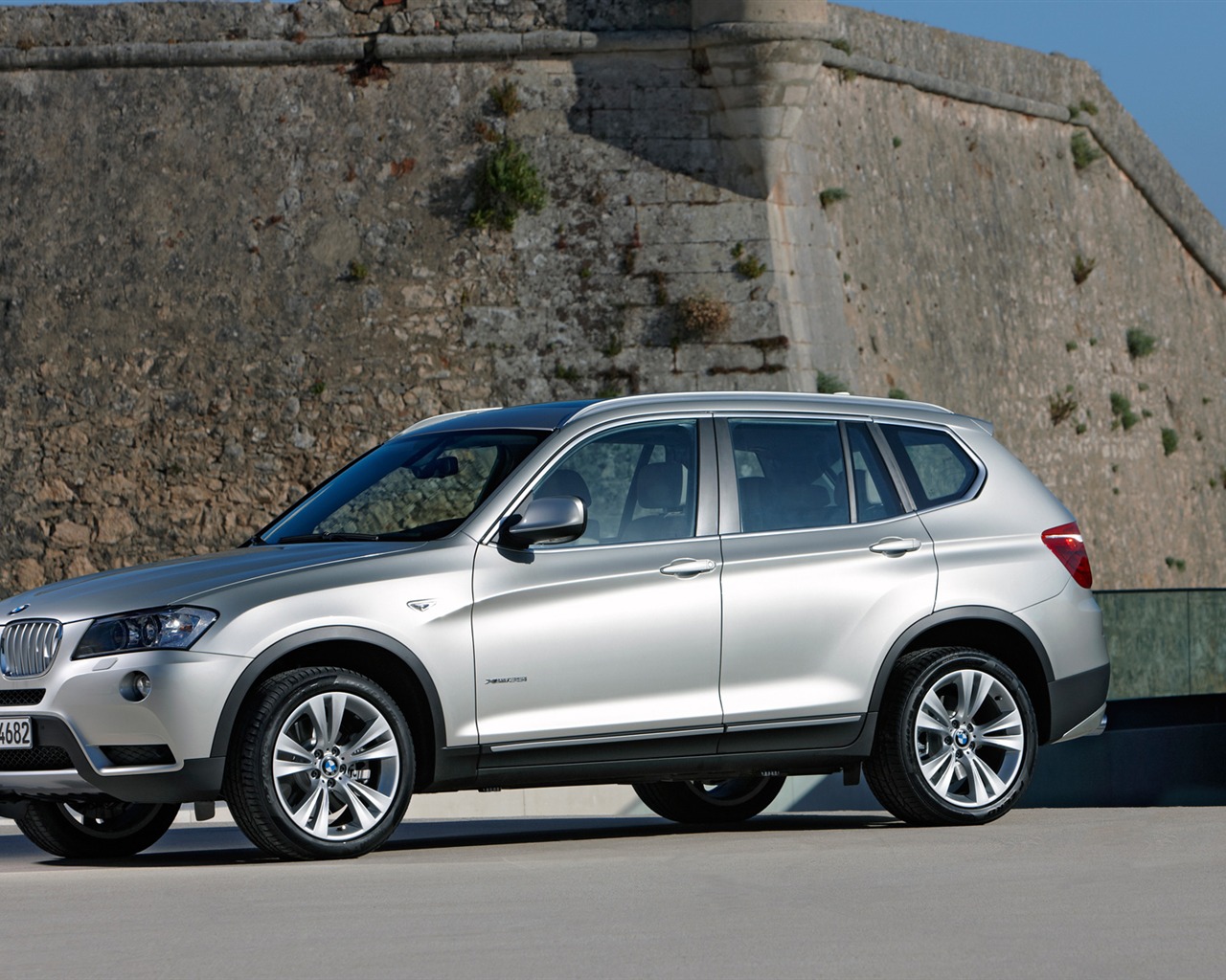 BMW X3 xDrive35i - 2010 宝马(一)17 - 1280x1024