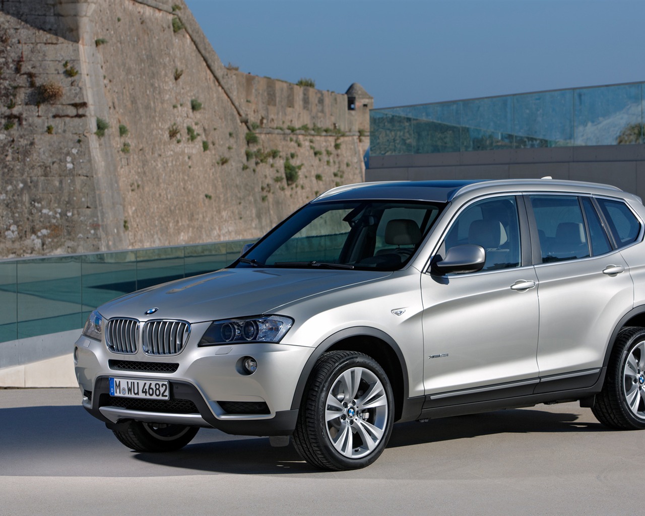 BMW X3 xDrive35i - 2010 (1) #18 - 1280x1024