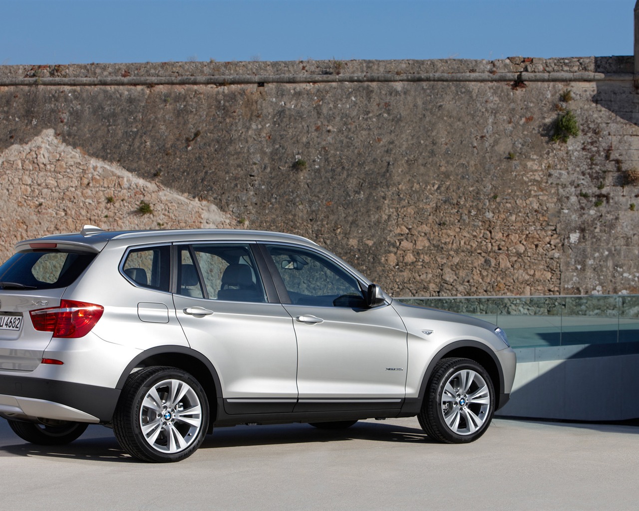 BMW는 X3는 xDrive35i - 2010 (1) #19 - 1280x1024