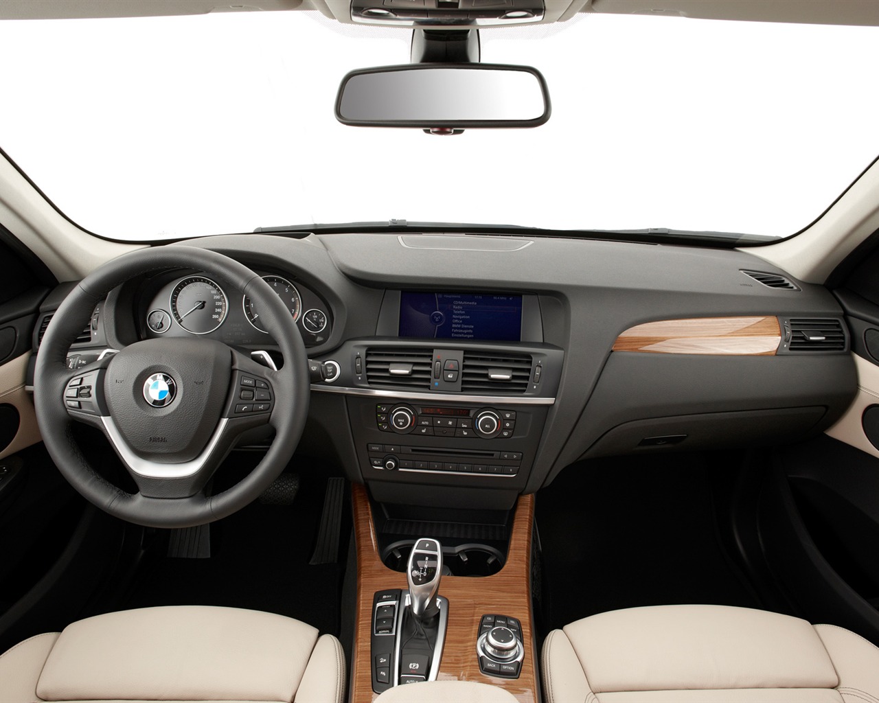 BMW는 X3는 xDrive35i - 2010 (1) #39 - 1280x1024
