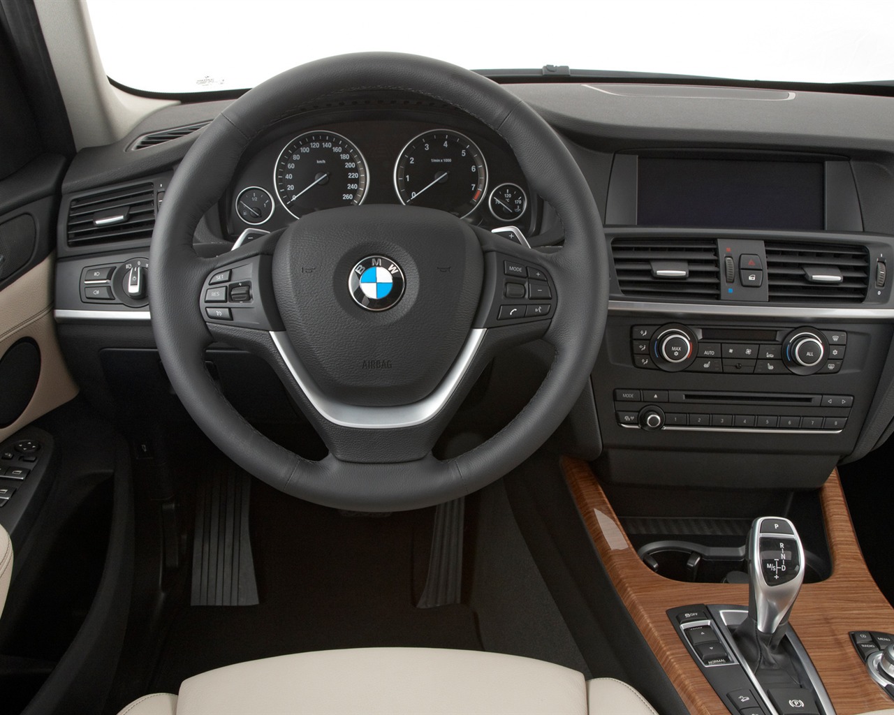 BMW X3 xDrive35i - 2010 (1) #40 - 1280x1024