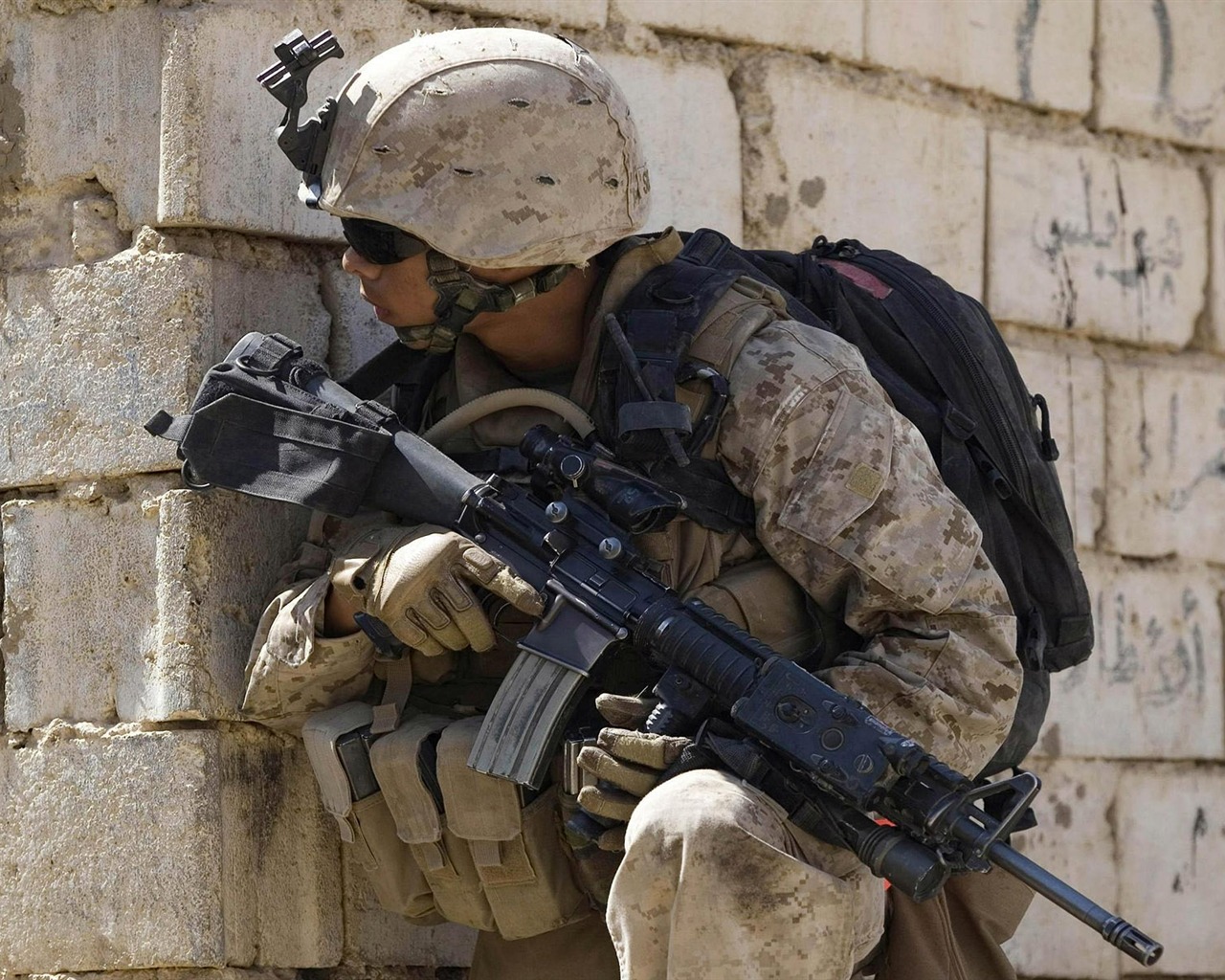 Battlefield voják tapety (4) #20 - 1280x1024