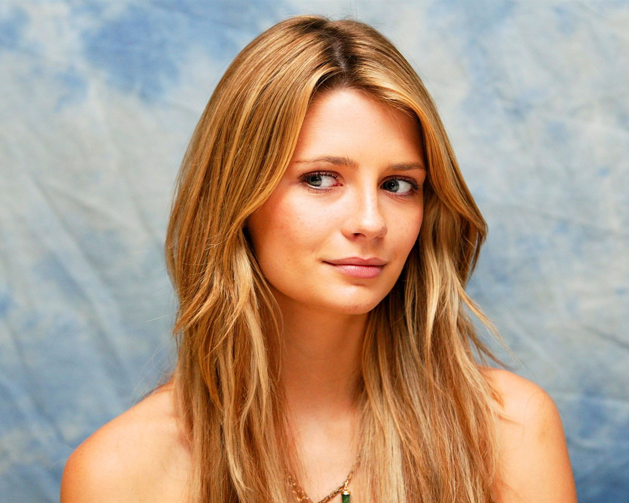 Mischa Barton krásnou tapetu (2) #10 - 1280x1024