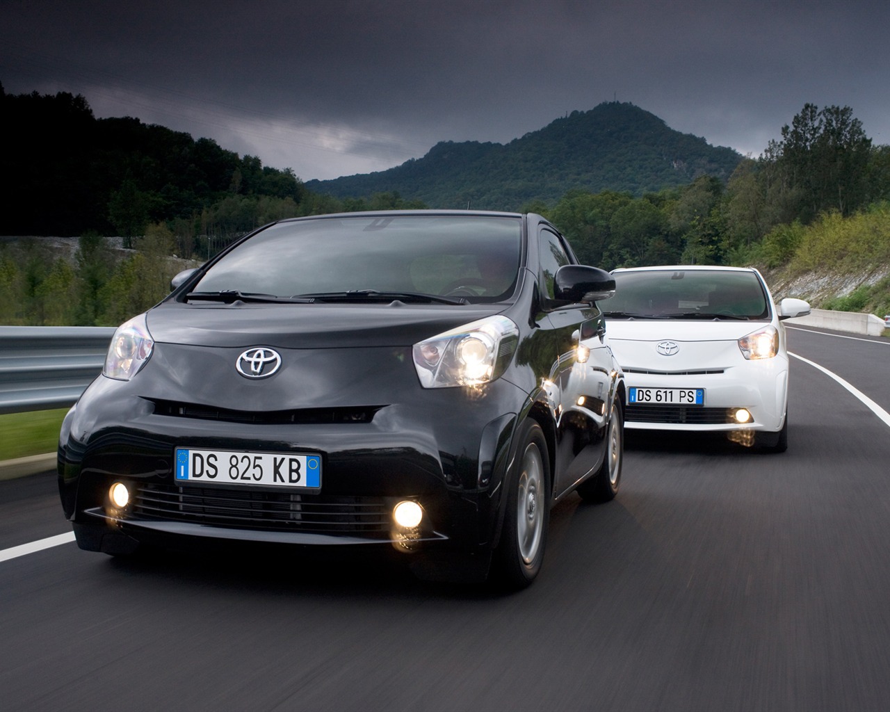 Toyota iQ - 2009 HD Wallpaper (1) #17 - 1280x1024