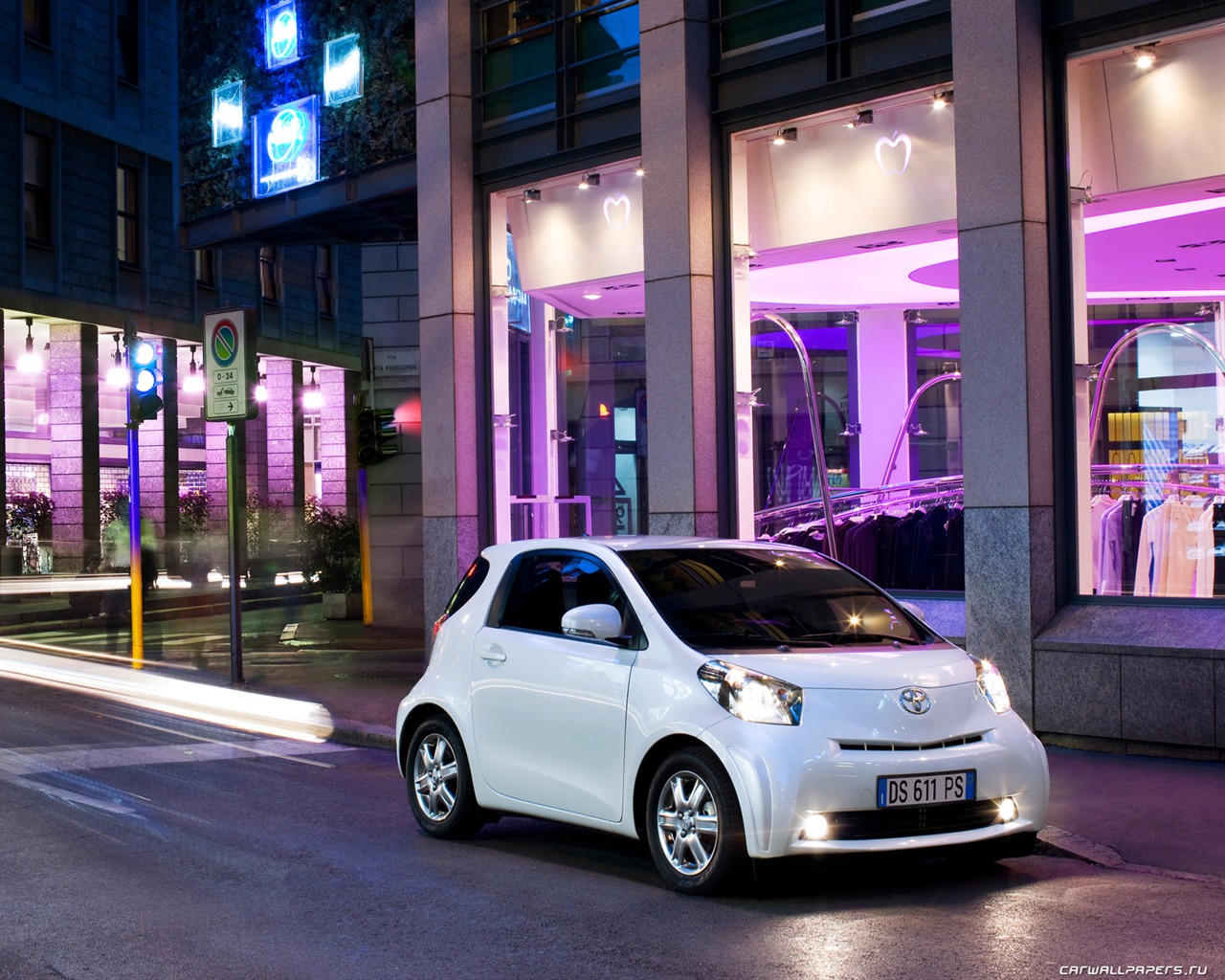 Toyota iQ - 2009 丰田(二)1 - 1280x1024