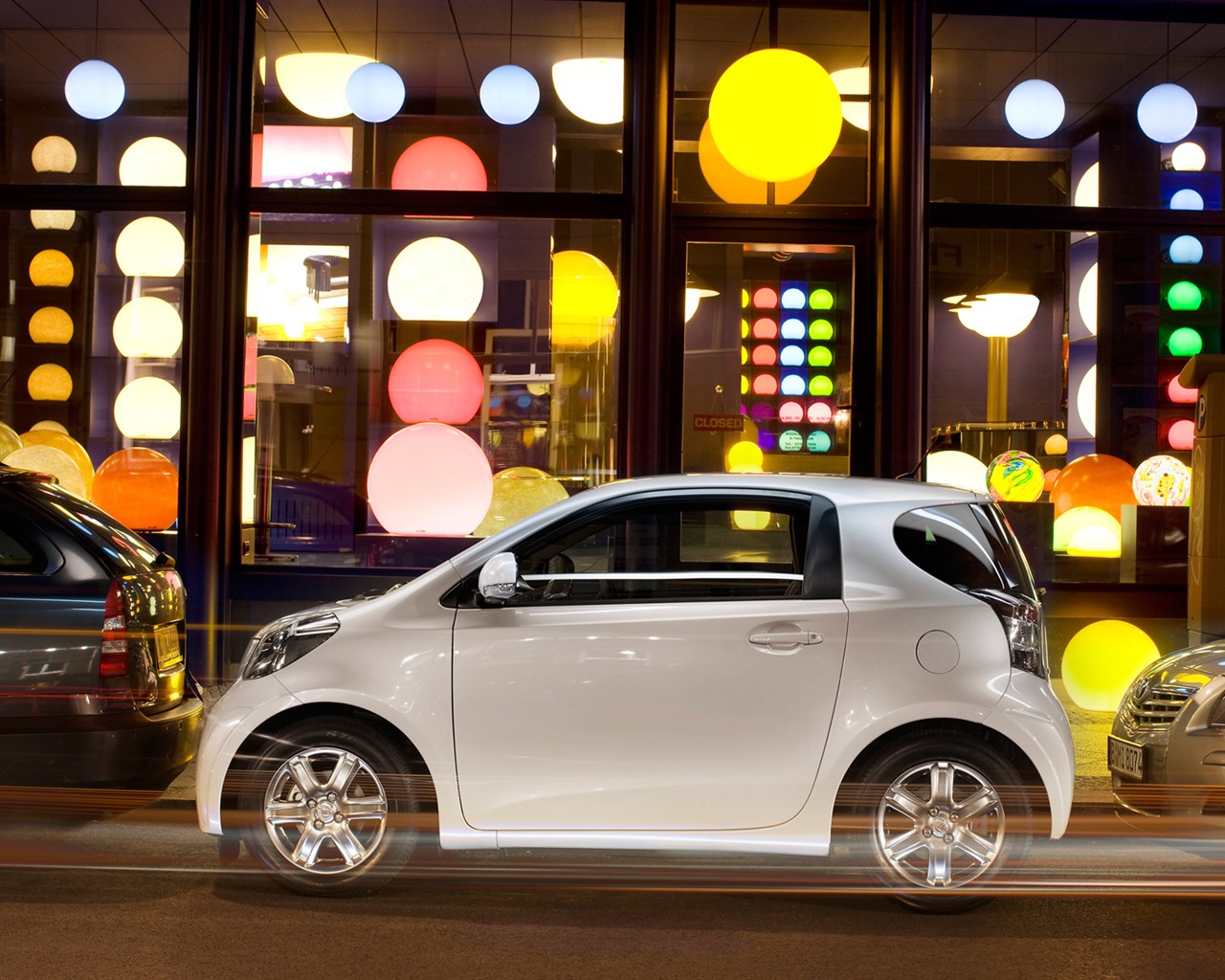 Toyota iQ - 2009 HD tapetu (2) #4 - 1280x1024