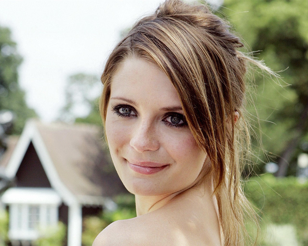 Mischa Barton hermosa fondo de pantalla (3) #21 - 1280x1024