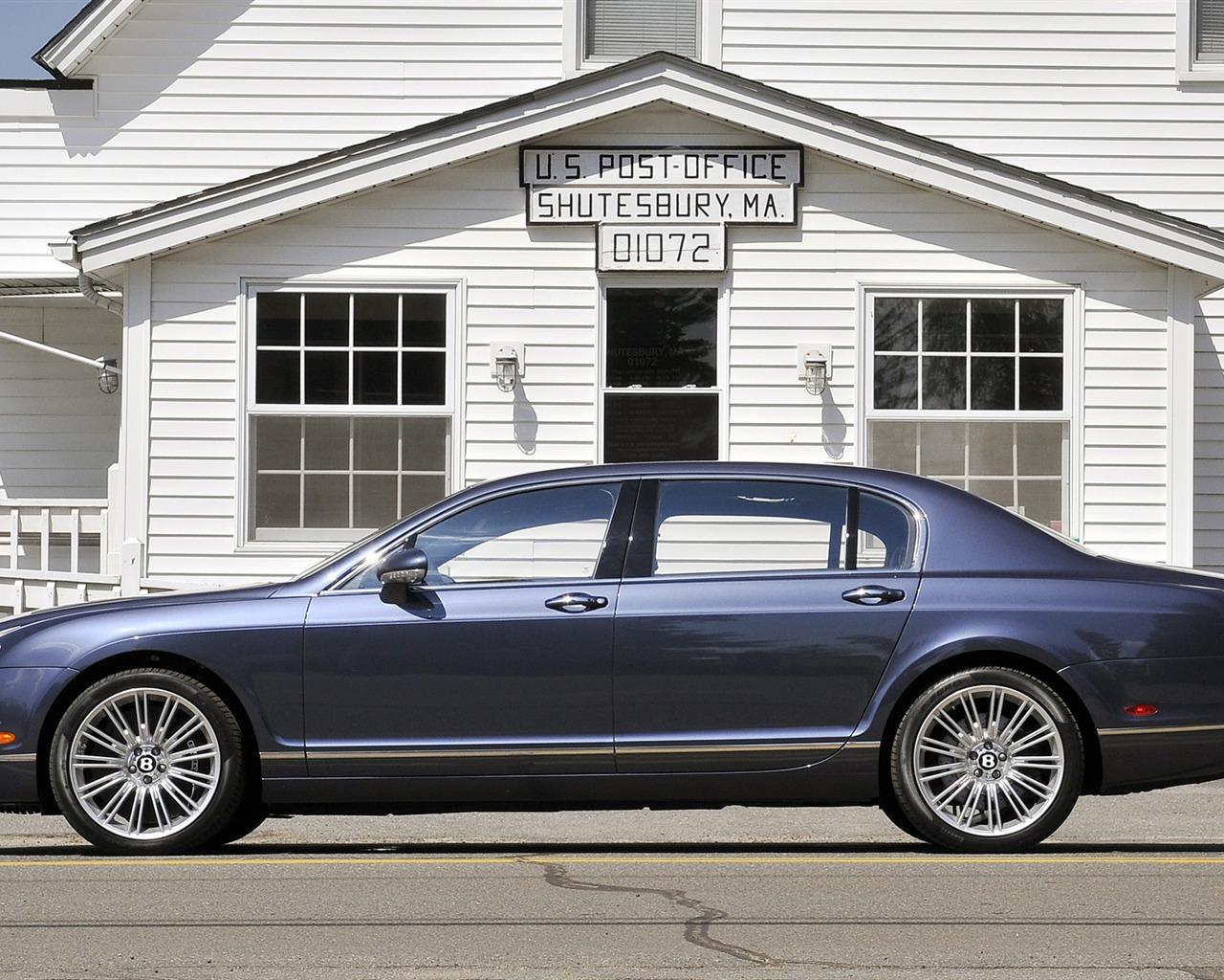 Bentley Continental Flying Spur Speed - 2008 宾利1 - 1280x1024