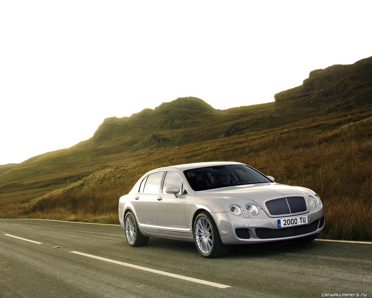 Bentley Continental Flying Spur Speed - 2008 HD Wallpaper #3 - 1280x1024