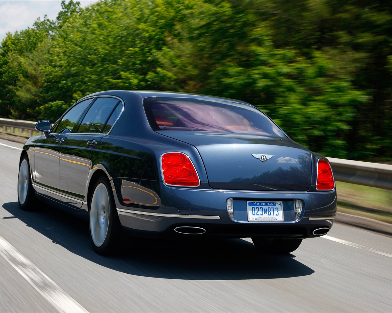 Bentley Continental Flying Spur Speed - 2008 賓利 #12 - 1280x1024