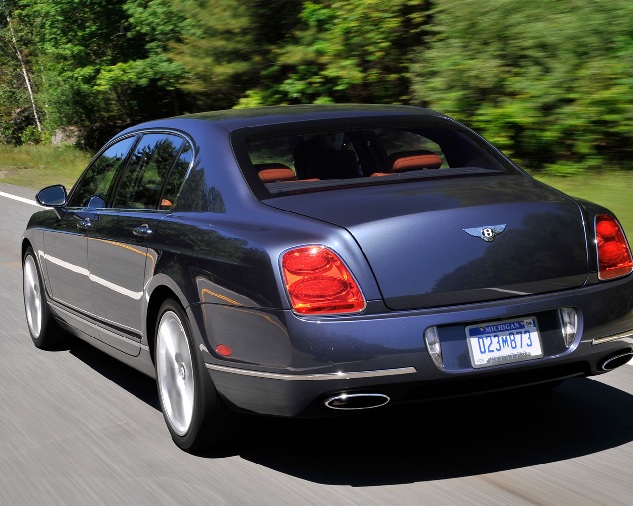 Bentley Continental Flying Spur Speed - 2008 賓利 #13 - 1280x1024