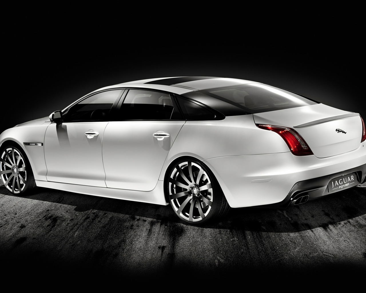 Jaguar XJ75 Platinum Concept - 2010 捷豹2 - 1280x1024