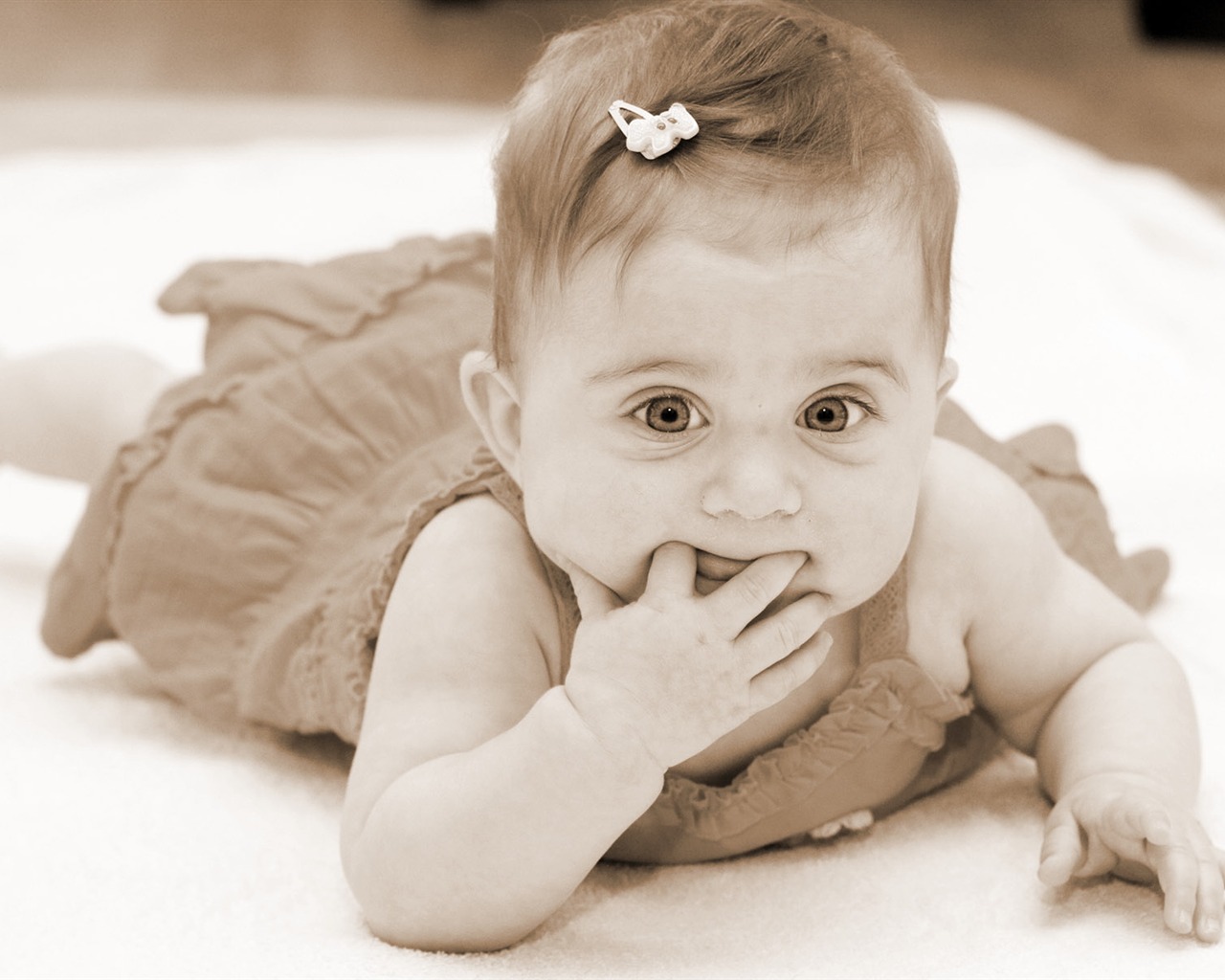 Cute Baby Tapety na plochu (1) #1 - 1280x1024