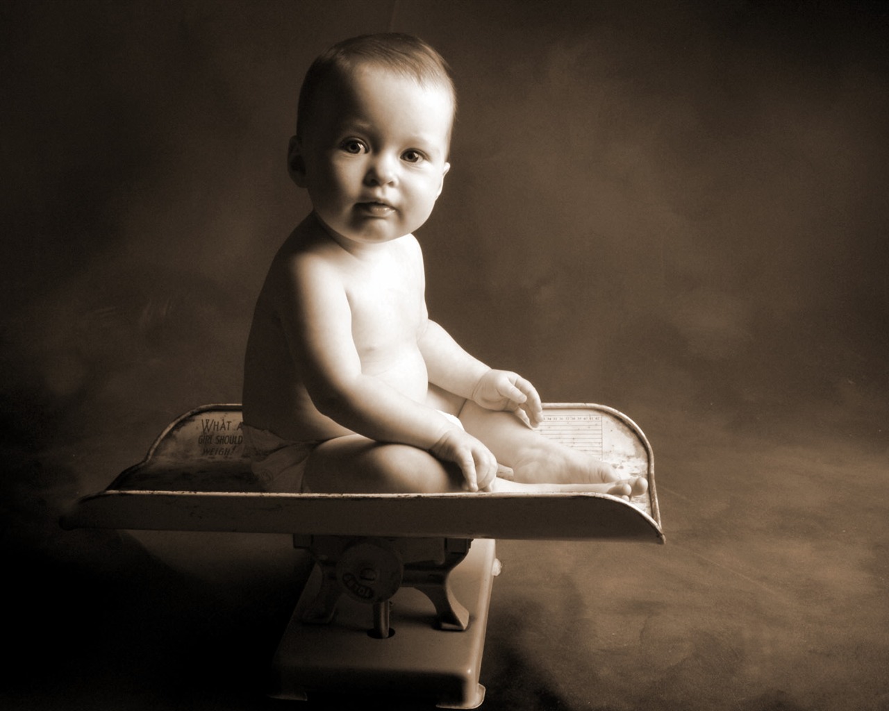 Cute Baby стола (1) #10 - 1280x1024