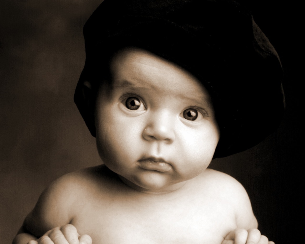 Cute Baby Wallpapers (2) #4 - 1280x1024