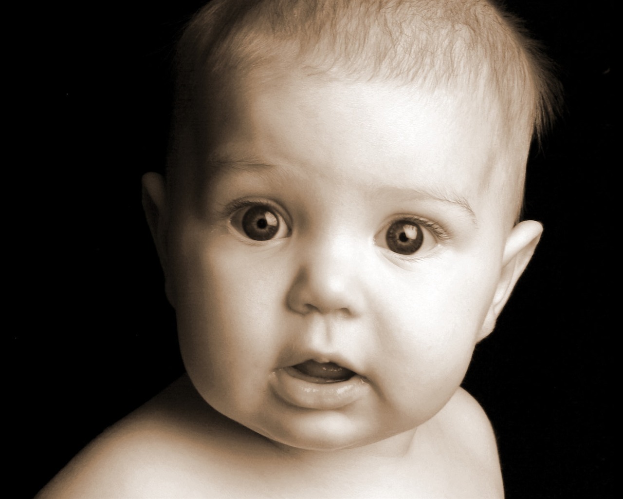 Cute Baby Tapety na plochu (2) #14 - 1280x1024