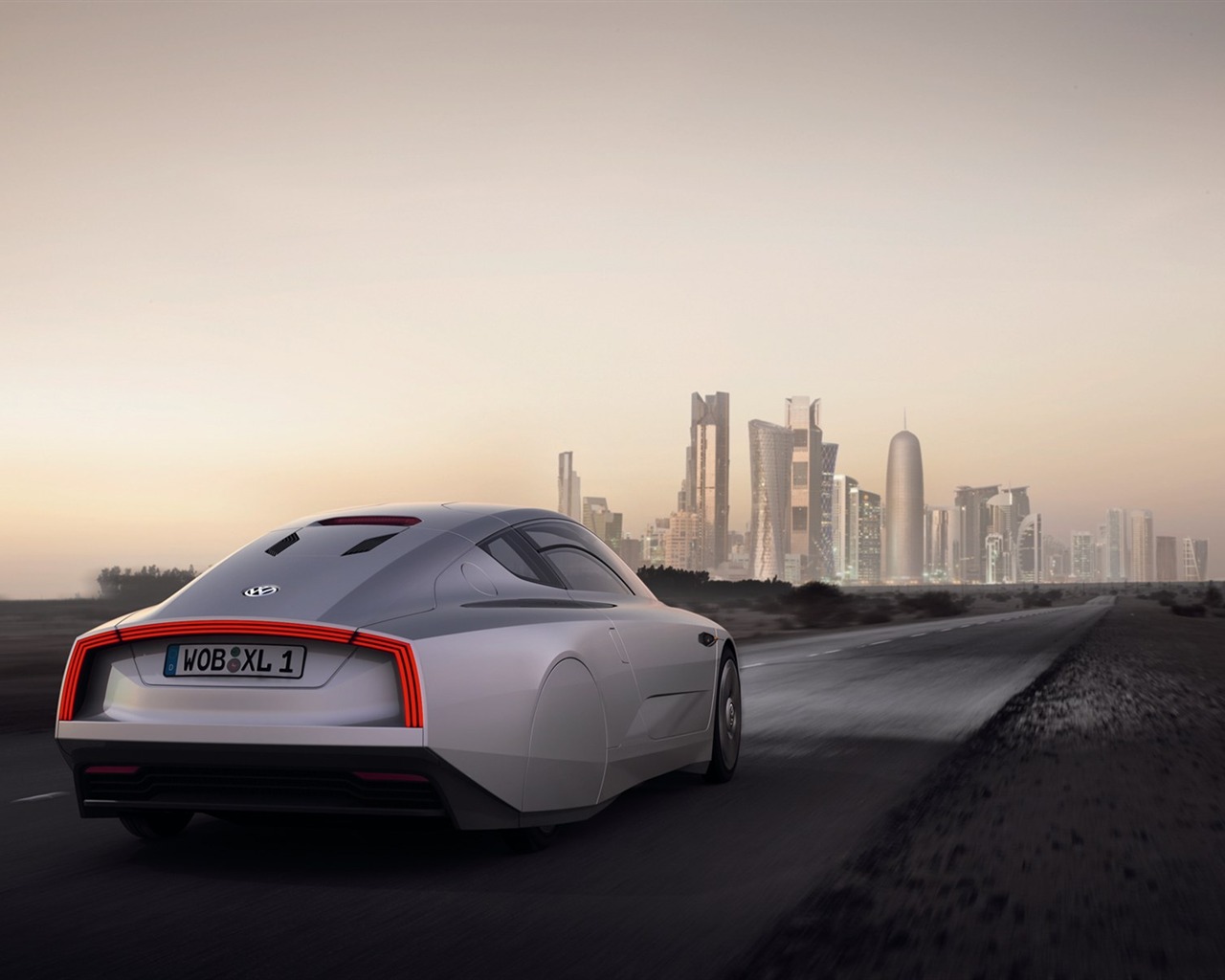 Special edition of concept cars wallpaper (21) #2 - 1280x1024