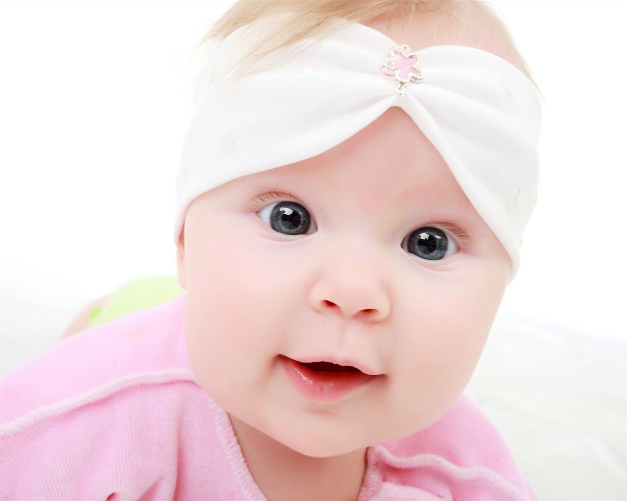 Cute Baby Wallpapers (3) #18 - 1280x1024