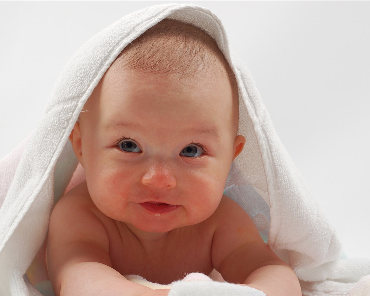 Cute Baby Tapety na plochu (4) #3 - 1280x1024