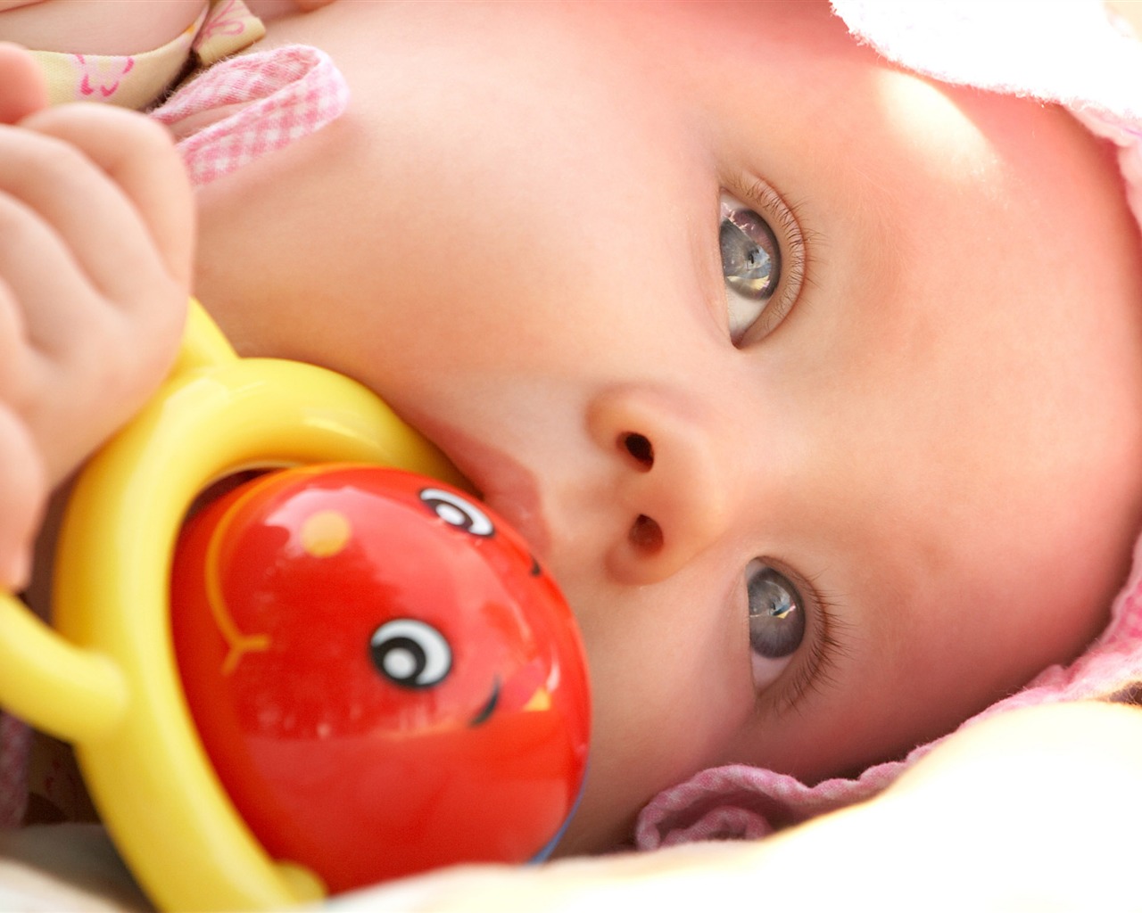 Cute Baby Tapety na plochu (4) #5 - 1280x1024
