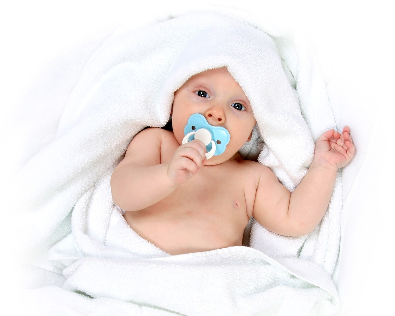 Fonds d'écran mignon de bébé (4) #14 - 1280x1024