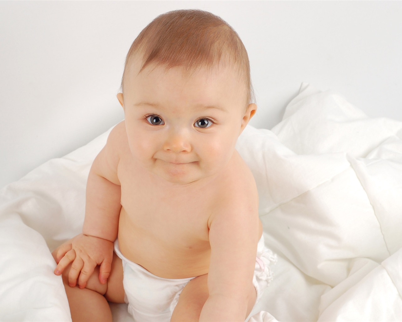 Cute Baby Tapety na plochu (5) #6 - 1280x1024